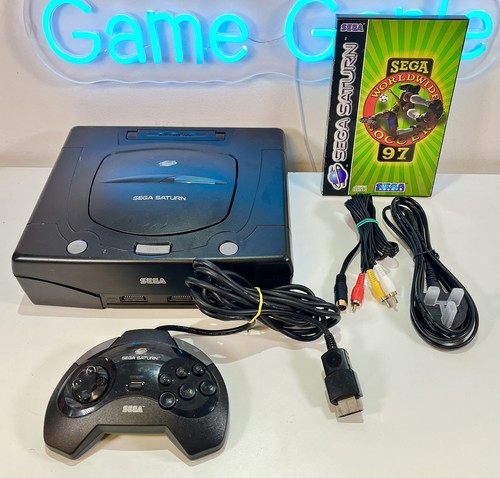 Console sega saturn mk2 - sega,