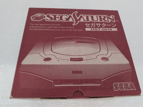 Console sega saturn - sega, budget
