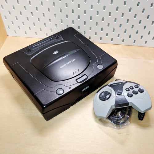 Console sega saturn - console,