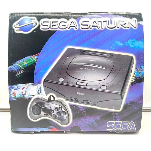 Console sega saturn cib - sega,