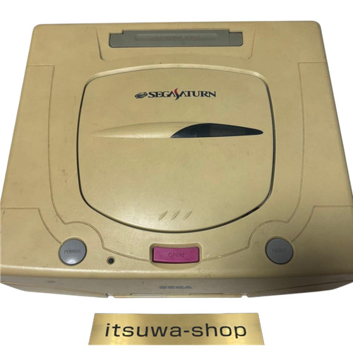 Console sega saturn - console,