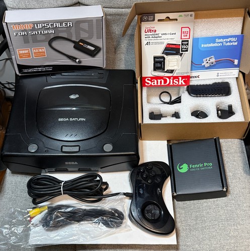 Sega saturn full mod ok - full, cd