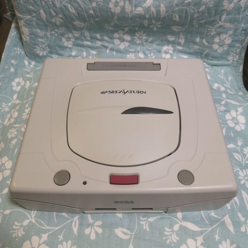 Console sega saturn hst 3220 - console,