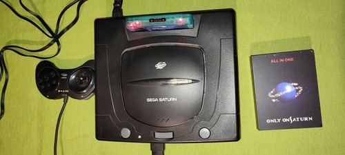 Console sega saturn - console,