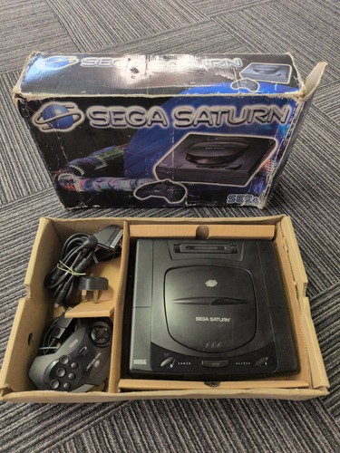 Console sega saturn model - console,