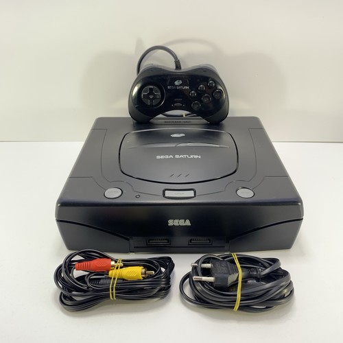 Console sega saturn pal - sega,