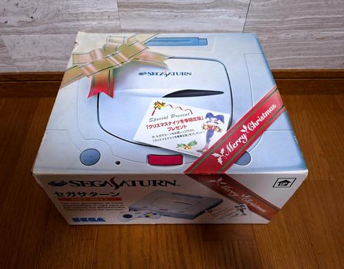 Nuovo sega saturn christmas - saturn,