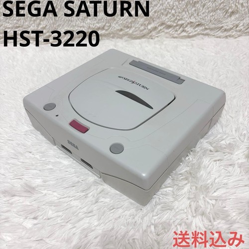 Console sega saturn hst 3220 - saturn, hst-3220