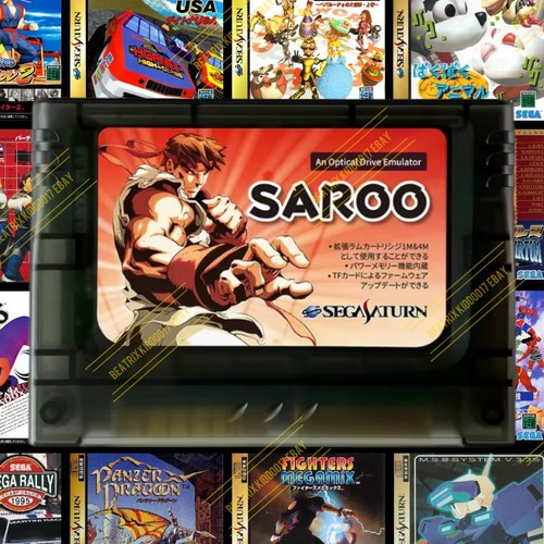 256gb sega saturn saroo - saturn,