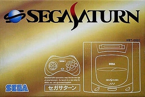 Console sega saturn hst - console,