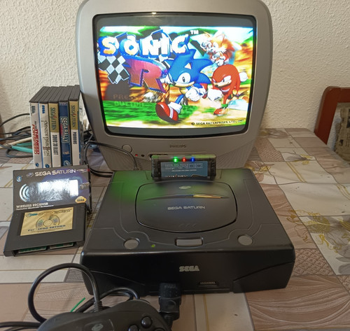 Sega saturn pal - sega, mod