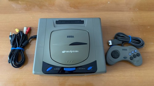 Sega saturn hst 3210 ntsc - saturn, hst-3210