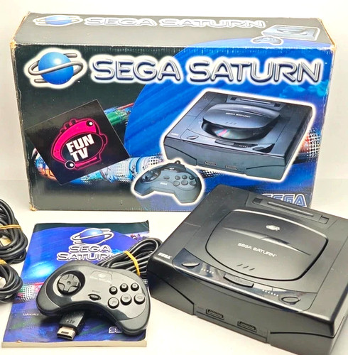 Sega saturn console loose - sega, v1