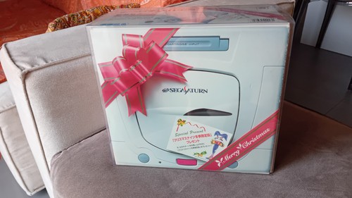 Console sega saturn christmas - saturn,