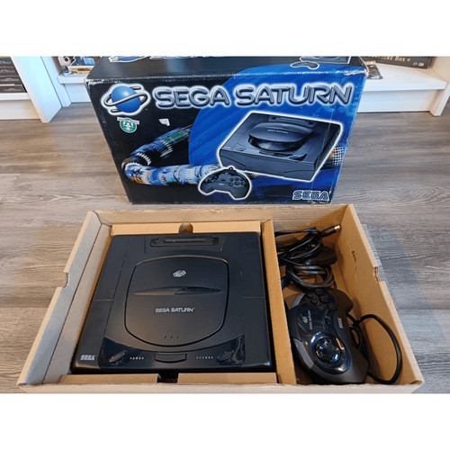 Sega saturn console - saturn, con