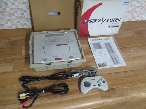 Console sega saturn hst 3220 - saturn, +