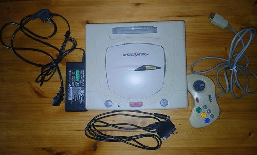 Sega saturn consola japonesa - saturn,