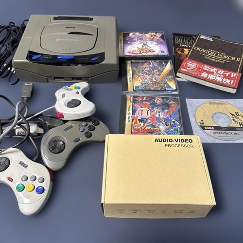 Console sega saturn - sega,