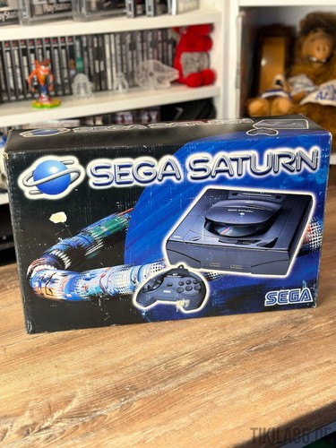 Console sega saturn - saturn, in