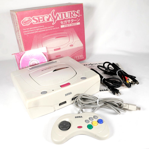 Console saturn hst 0014 - console, hst-0014