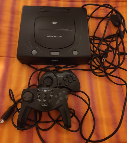 Sega saturn console pal - saturn,
