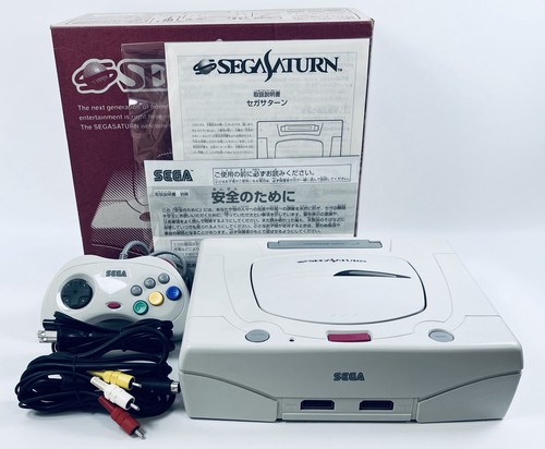 Console sega saturn ottime - console, "ottime