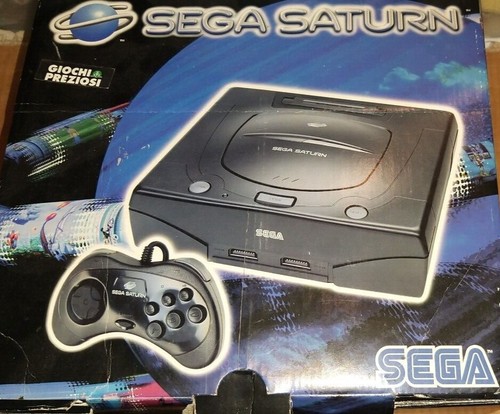 Sega saturn pal - sega,