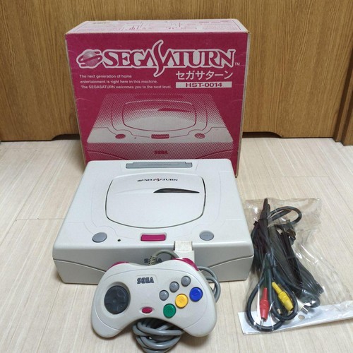 Console sega saturn hst 3220 - console,