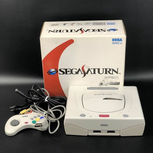 Console sega saturn bianca - sega,