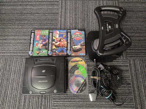 Console sega saturn - model, 2
