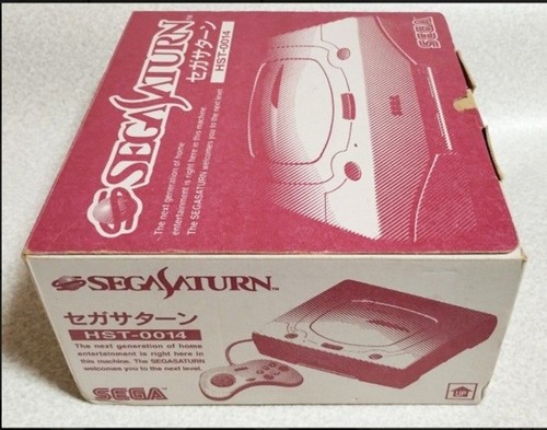 Console sega saturn - sega,