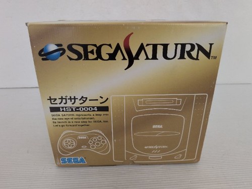 Console sega saturn - sega, (hst-0004