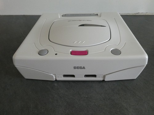 Console sega saturn mod fenrir - sega,