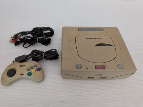 Console sega saturn - console,