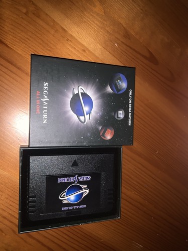 Sega saturn pseudo - saturn,