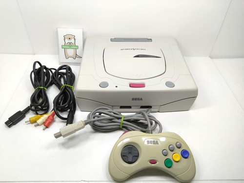 Console bianca sega saturn - bianca,