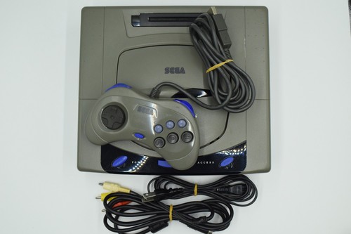 Console sega saturn hst - console,