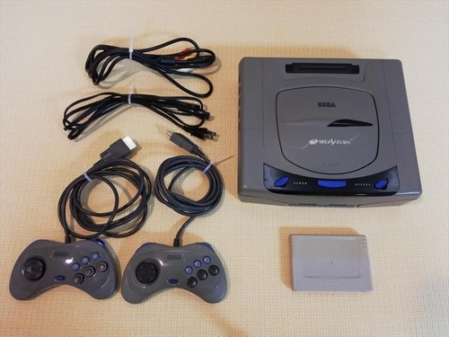 Console sega saturn grigia - sega,