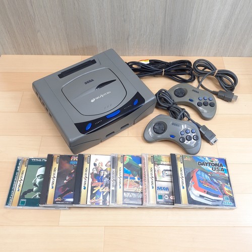 Console sega saturn japan gray - saturn,