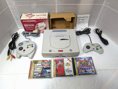 Console bianca sega - bianca, 3d