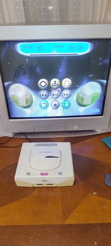 Sega saturn hst 3220 - saturn, hst-3220