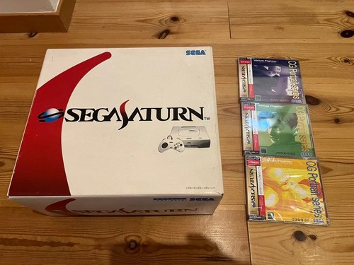 Console sega saturn hst - console,