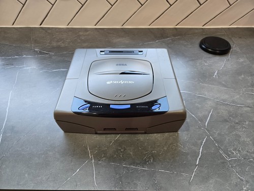 Console sega saturn - saturn, hst-3210