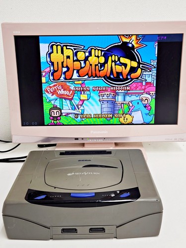 Console sega saturn grigia 315 - console,