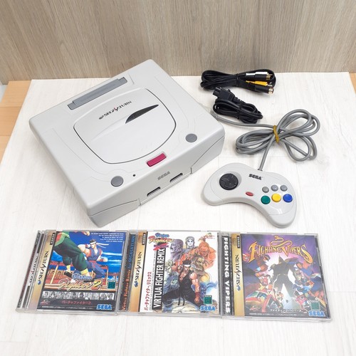 Console sega saturn japan - console,