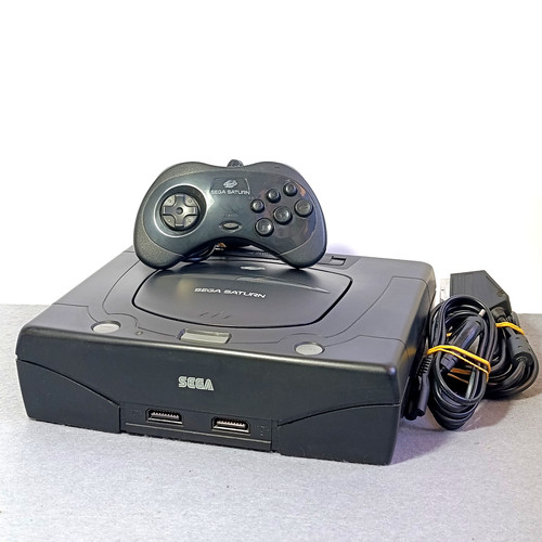 Sega saturn console - saturn, +