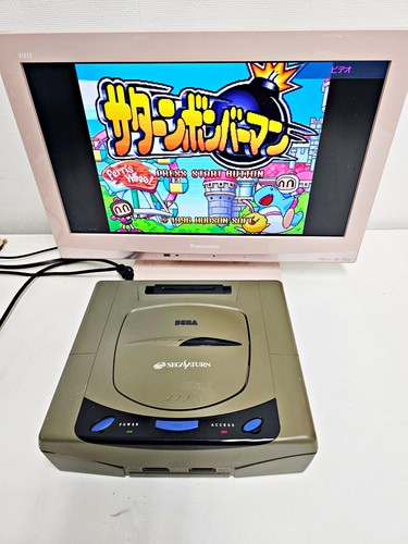 Console sega saturn grigia 956 - sega,