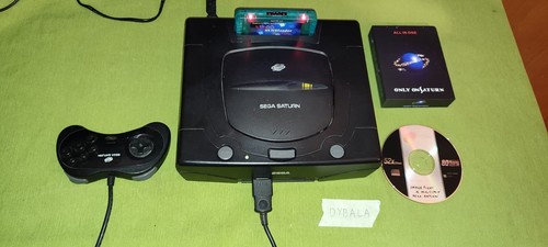 Console sega saturn pal - console,