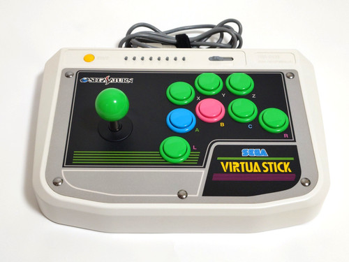 Controller sega saturn virtua - sega,