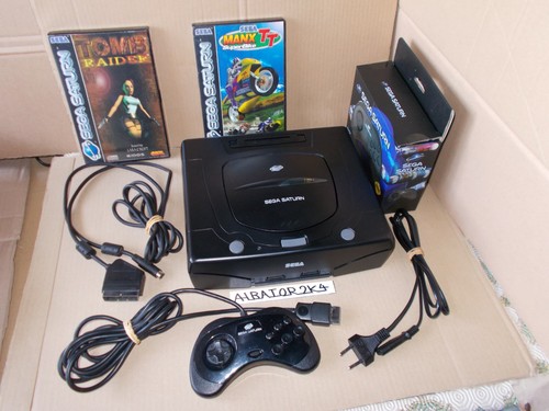 Console sega saturn euro - console,